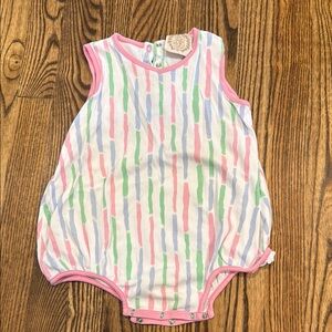 TBBC Colorful Striped Bubble pima cotton